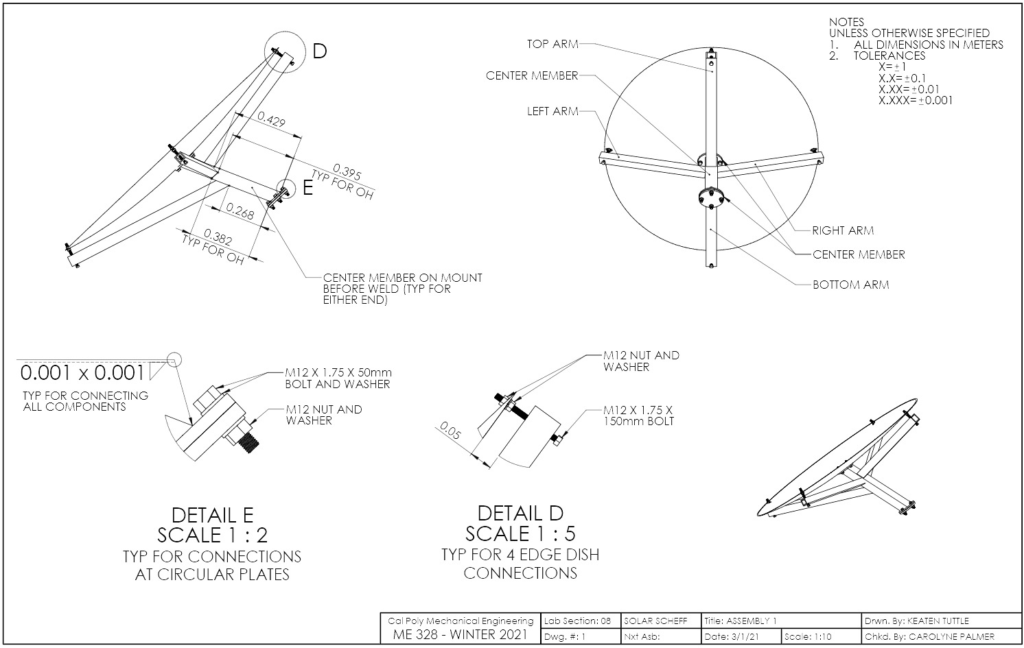 Solar Concentrator